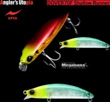 Apia Dover 70F Shallow Runner 70mm 8.5g 08 Ch Mojito