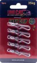 UNI CAT Easy Clip 35kg / 5pcs. harcsázó