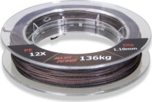 Uni Cat Camou 12X fonott harcsázó előkezsinór 0,80mm / 25m / 89kg