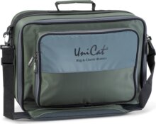 Uni Cat Rig & Clonk Wallet profi harcsázó előke/kuttyugató fa tartó táska / esőálló / méret 49 X 32 X 18cm