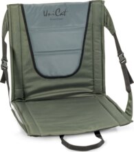 Uni Cat Rig & Clonk Wallet hordozható összecsukható csónak szék / esőálló / ülőfelület 47 X 47 mm / háttámla 47 X 47 mm