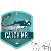 Autó illatosító Delphin CatchME! HARCSA