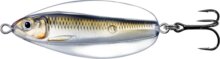 Livetarget Erratic Shiner Spoon Silver/Bronze 60 mm 14 G