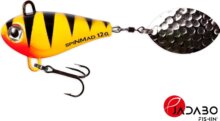 SpinMad Tail Spinner Jigmaster 12g 1411