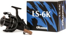 Okuma LS-6K 6000 Nyeletőfékes Feeder orsó