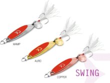 Villantó Delphin SWING (15g COPPER hook #6)