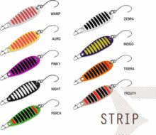 Villantó Delphin STRIP (7,5g TROUTY hook #10)