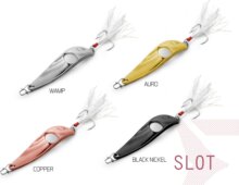 Villantó Delphin SLOT (20g WAMP hook #4)