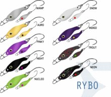 Villantó Delphin RYBO (0.5g SNOW Hook #8 Snap 00)