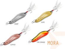 Villantó Delphin MORA (30g WAMP hook #4)