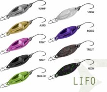 Villantó Delphin LIFO (5g NEON hook #8)