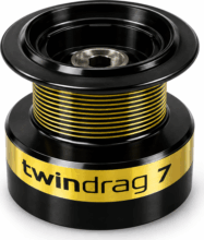 Sekély dob Delphin TwinDRAG 7T SH (aluminium)