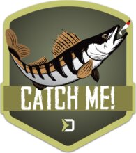 Öntapadó Delphin CatchME! SÜLLŐ (9x8cm)