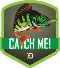 Öntapadó Delphin CatchME! SÜGÉR (9x8cm)