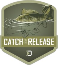 Öntapadó Delphin CATCH and RELEASE (9x8cm)