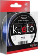 Monofil Delphin KYOTO kék (0,117mm 1,3kg 200m)