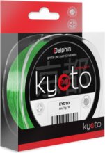 Monofil Delphin KYOTO / fluo zöld (0,181mm 3,0kg 300m)