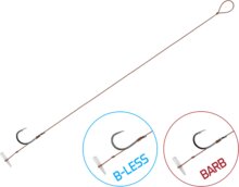 Kötött horog Delphin Proxi Quickstop / 6db (8cm / 0,10mm / B-LESS #8)