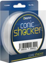 Kónuszos dobó előke Delphin Conic SHOCKER / 6x13m (0.28mm-0.50mm)