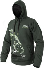 Kapucnis felső Delphin CATCH ME! Kapor (XXL)