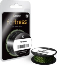 Hookline Delphin FORTRESS sárga-zöld (25lbs 20m)