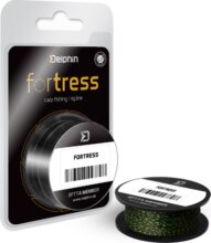 Hookline Delphin FORTRESS fekete-zöld (25lbs 20m)