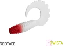 Gumihal Delphin TWISTA UVs / 5db (8cm/RedFACE)