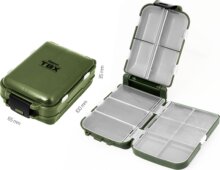 Doboz Delphin TBX Trio 100-13P (100x65x35mm)