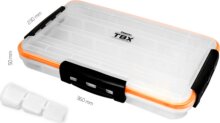 Doboz Delphin TBX One 360-4P Clip WP (360x230x50mm)