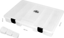 Doboz Delphin TBX One 350-5P Clip (350x250x48mm)