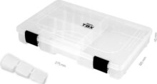 Doboz Delphin TBX One 275-5P Clip (275x185x45mm)