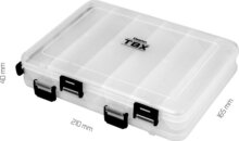 Doboz Delphin TBX Duo 210-12P Clip (210x165x40mm)