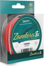Delphin ZANDERA 8 / piros (0,12mm 8,5kg 150m)