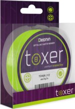 Delphin TOXER / fluo zöld (0,23mm 12,8kg 150m)