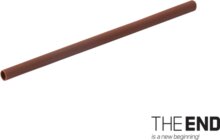 Delphin THE END Zsugorcső / 50db (1,6 x 43mm / G-R)
