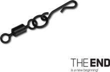 Delphin THE END Q-Cast Q alakú karikával ellátott forgókapocs / 10 db (#4/20kg)