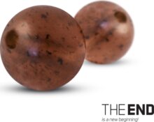 Delphin THE END Gumiütköző golyó / 50db (8mm / G-ROUND)