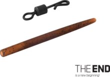 Delphin The End Forgó Gyorskapocs Gumihüvellyel / 6db (#4 / G-ROUND)