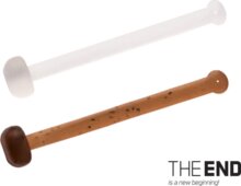 Delphin THE END Elasztikus csalistopper / 36db (18,21,25 mm mix)