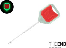 Delphin T-END GripXF STRONG Fluo fűzőtű