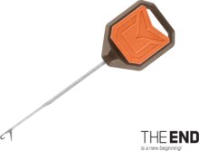 Delphin T-END GripX MEDIUM csali fűzőtű