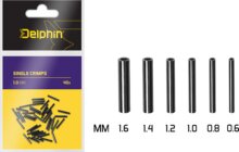 Delphin Single CRIMPS /40ks (0.6mm)