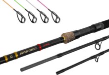 Delphin RIVER Trophy NXT X-TREME + 4 spicc 400cm/250g/3 rész
