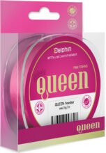 Delphin QUEEN Feeder / rózsaszín (0,25mm 5,0kg 5000m)