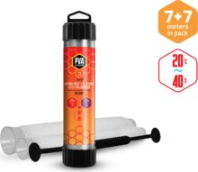 Delphin PVA n ́tastic háló szett 2 az 1 -ben / 7+7m (25mm + 35mm / lassan oldódás)