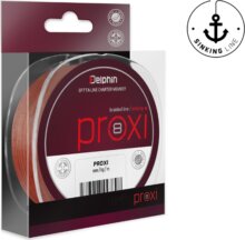 Delphin PROXI 8 barna (0,08mm 4,8kg 300m)