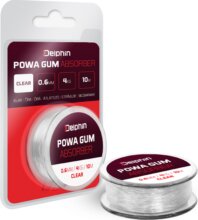 Delphin POWA GUM Absorber Transzparens (1.2mm/10kg/5m)
