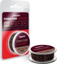 Delphin POWA GUM Absorber Barna (0.6mm/4kg/10m)