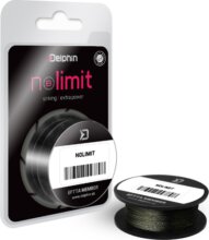 Delphin NOLIMIT Hookline zöld (40lbs 20m)