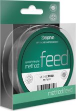 Delphin METHOD FEED szürke (0,18mm 3,0kg 1000m)